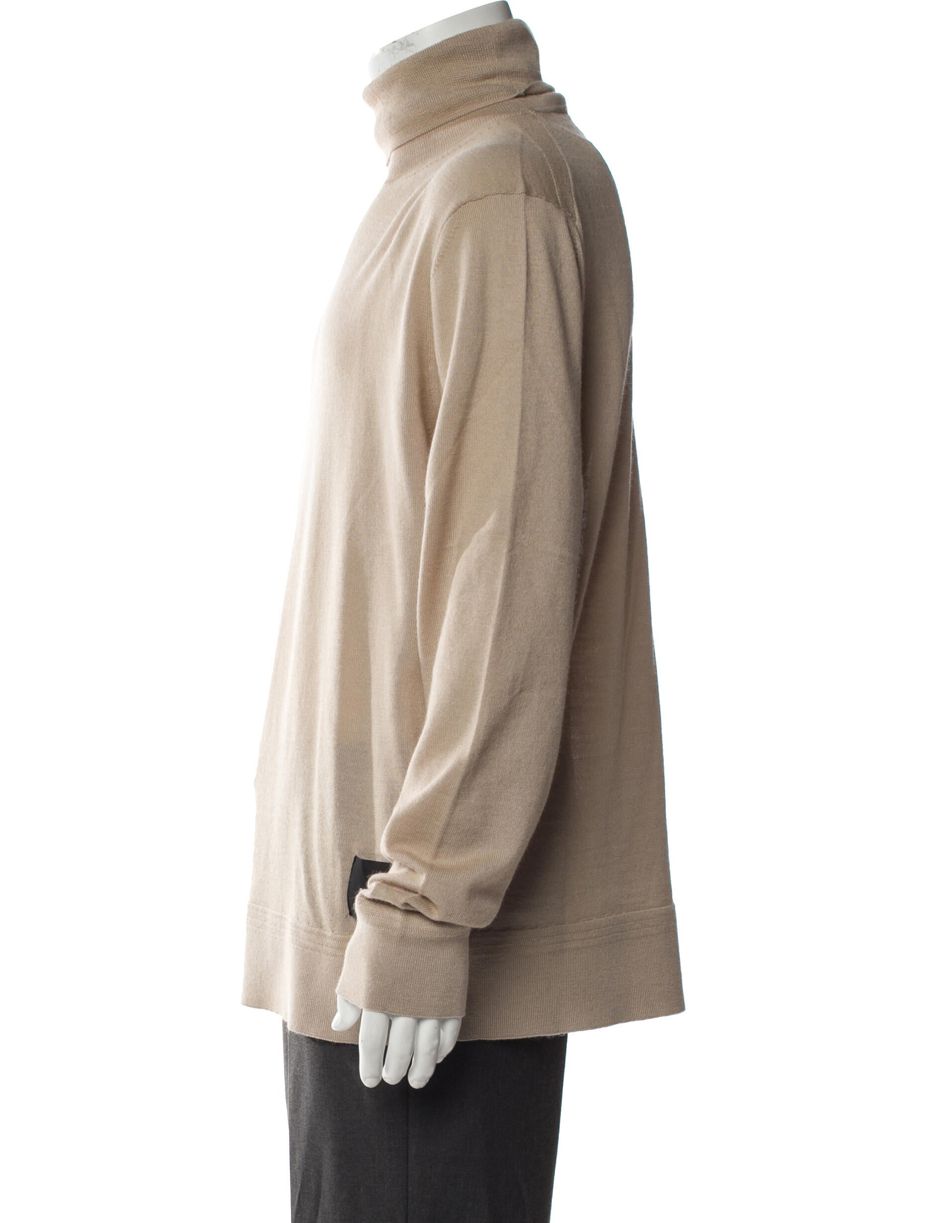 John Richmond Turtleneck Long Sleeve Pullover w/ Tags