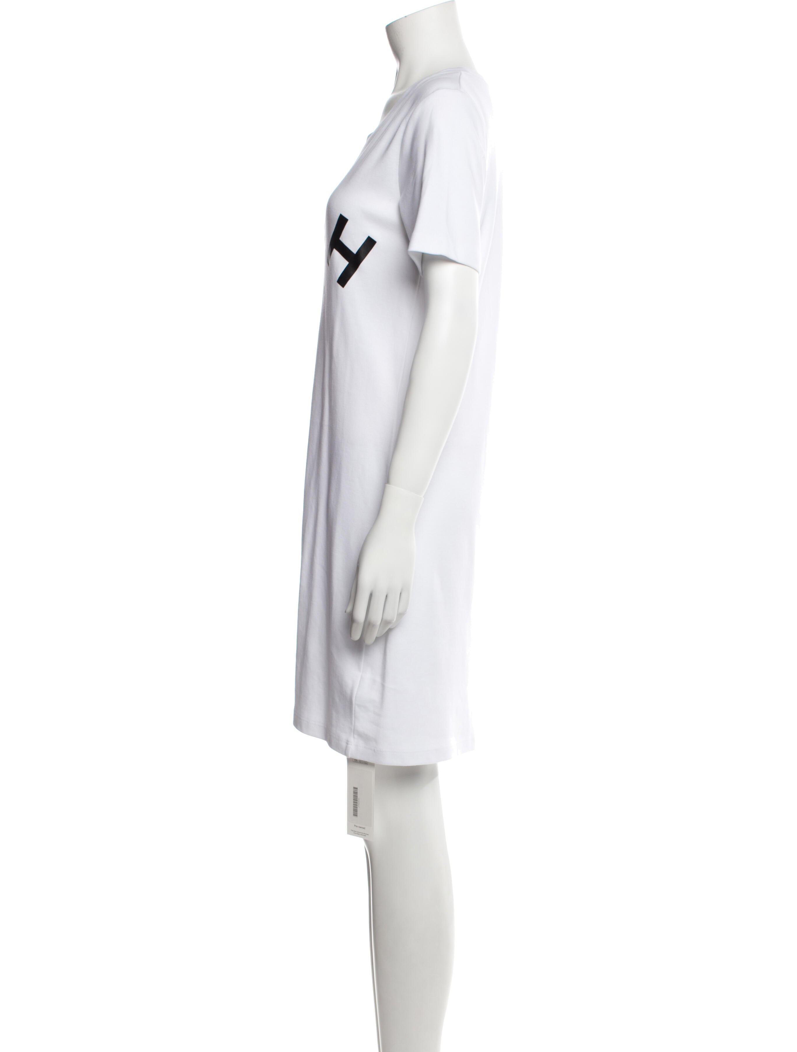 John Richmond Graphic Print Mini Dress w/ Tags