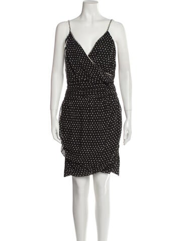 John Richmond Dresses Silk Mini Dress Us8, It44 | M