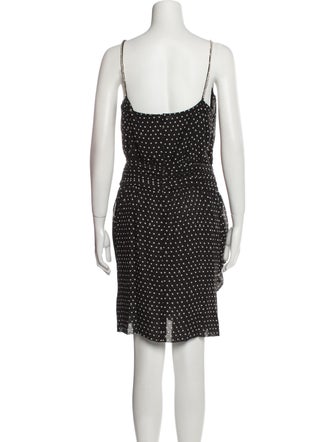 John Richmond Silk Mini Dress