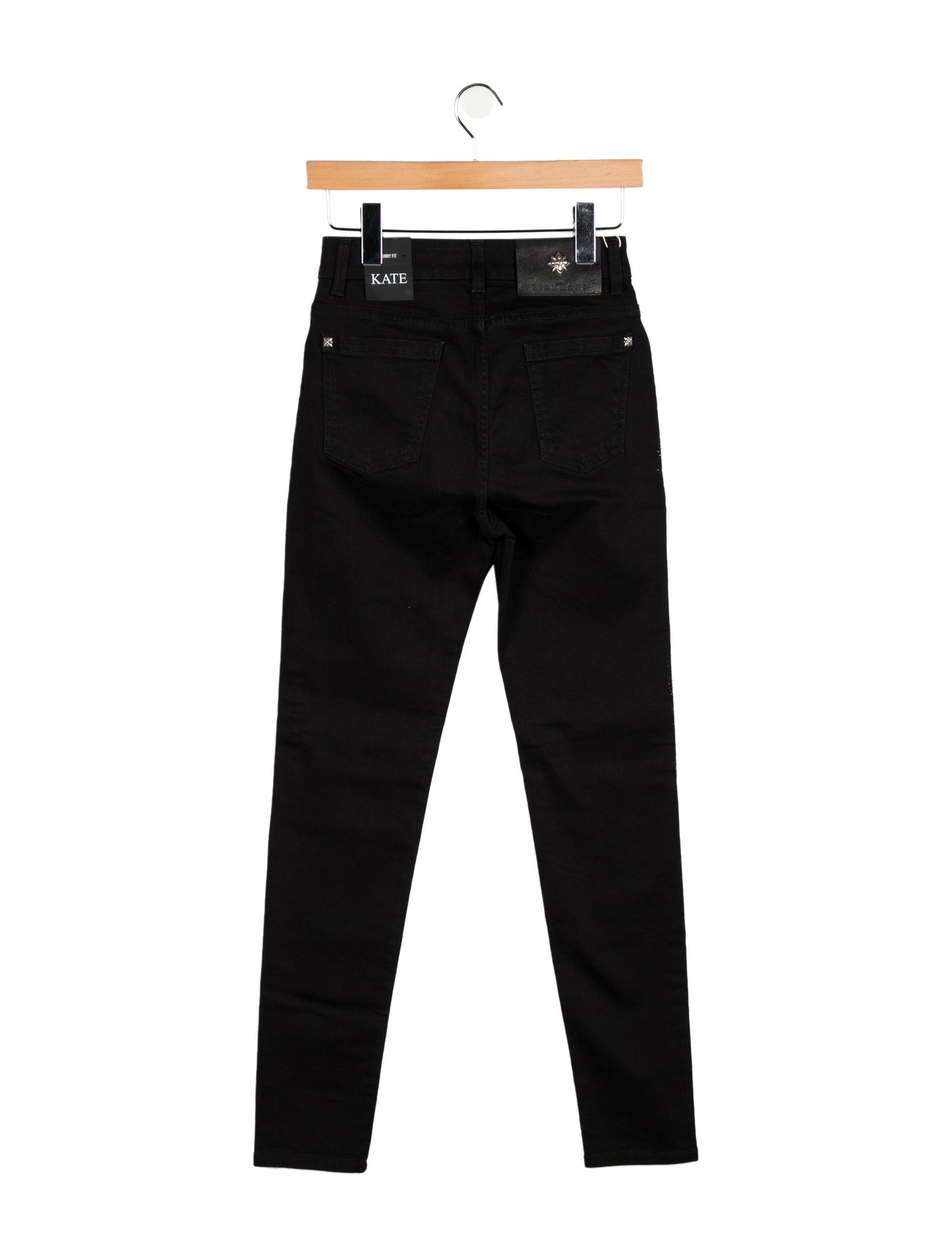 John Richmond Mid-Rise Skinny Leg Jeans w/ Tags
