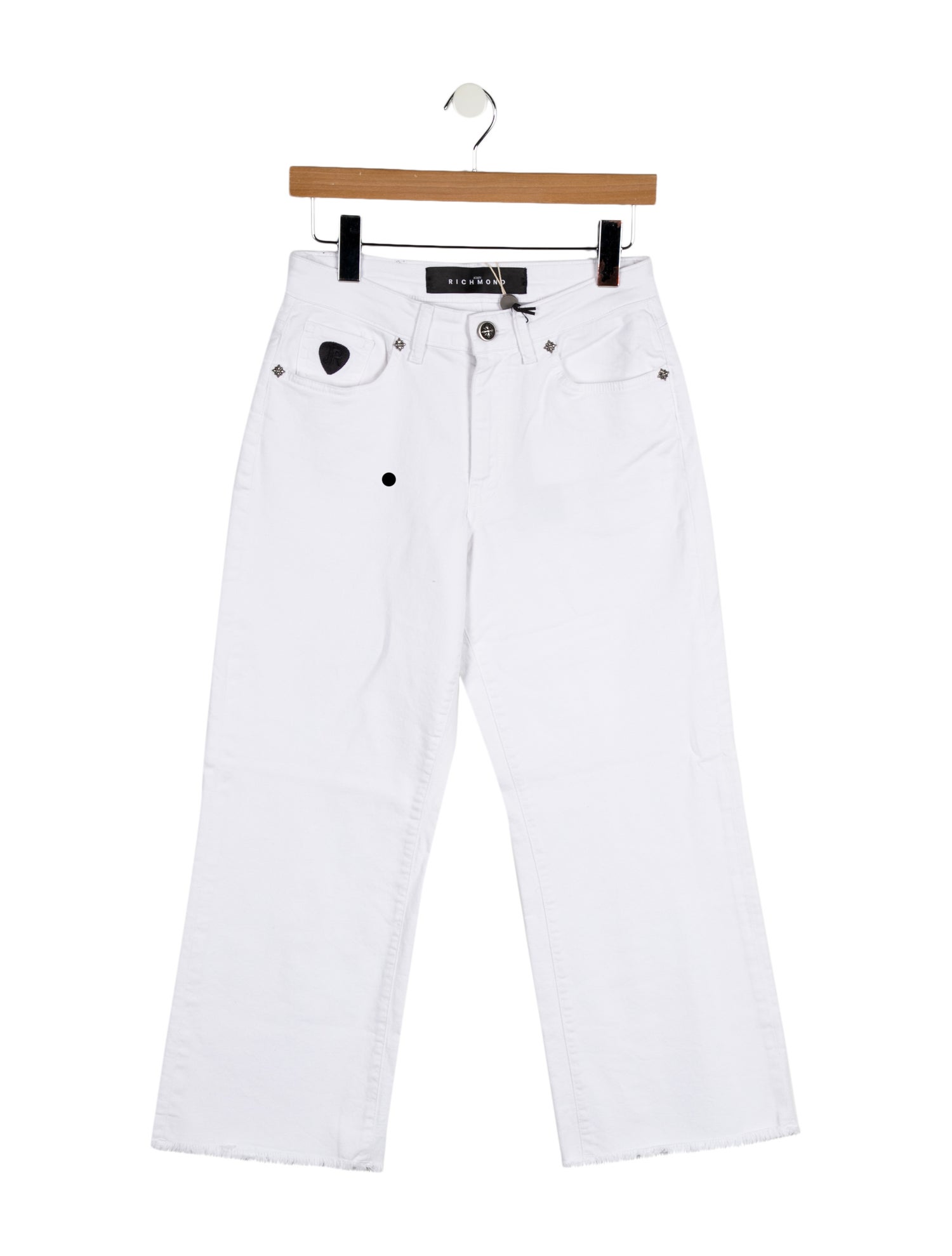 John Richmond Wide Leg Pants