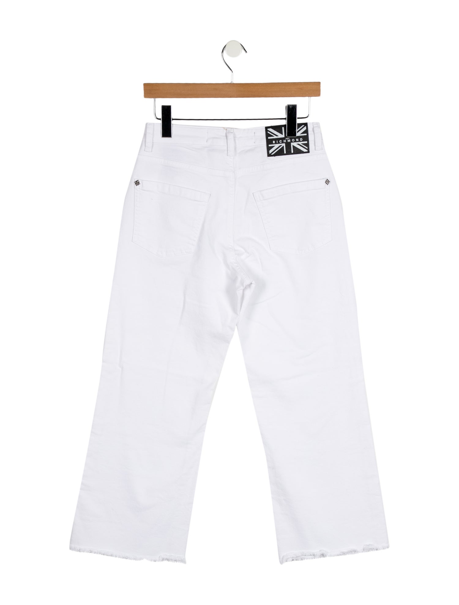 John Richmond Wide Leg Pants