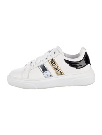 John Richmond Leather Sneakers