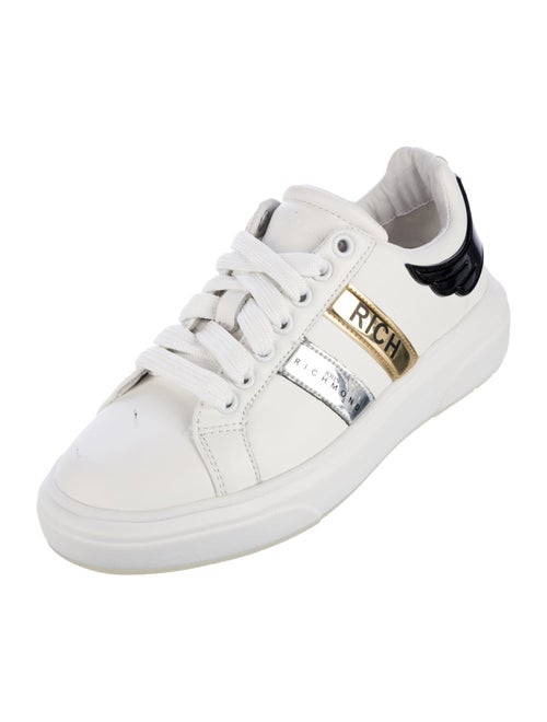 John Richmond Leather Sneakers
