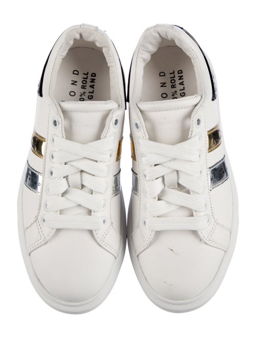 John Richmond Leather Sneakers
