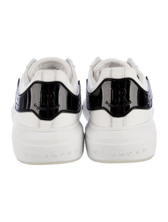 John Richmond Leather Sneakers