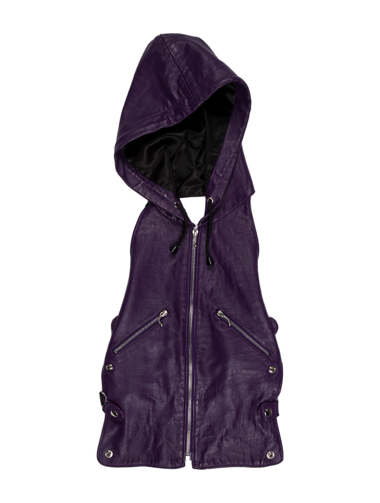 John Richmond Leather Vintage Dickey