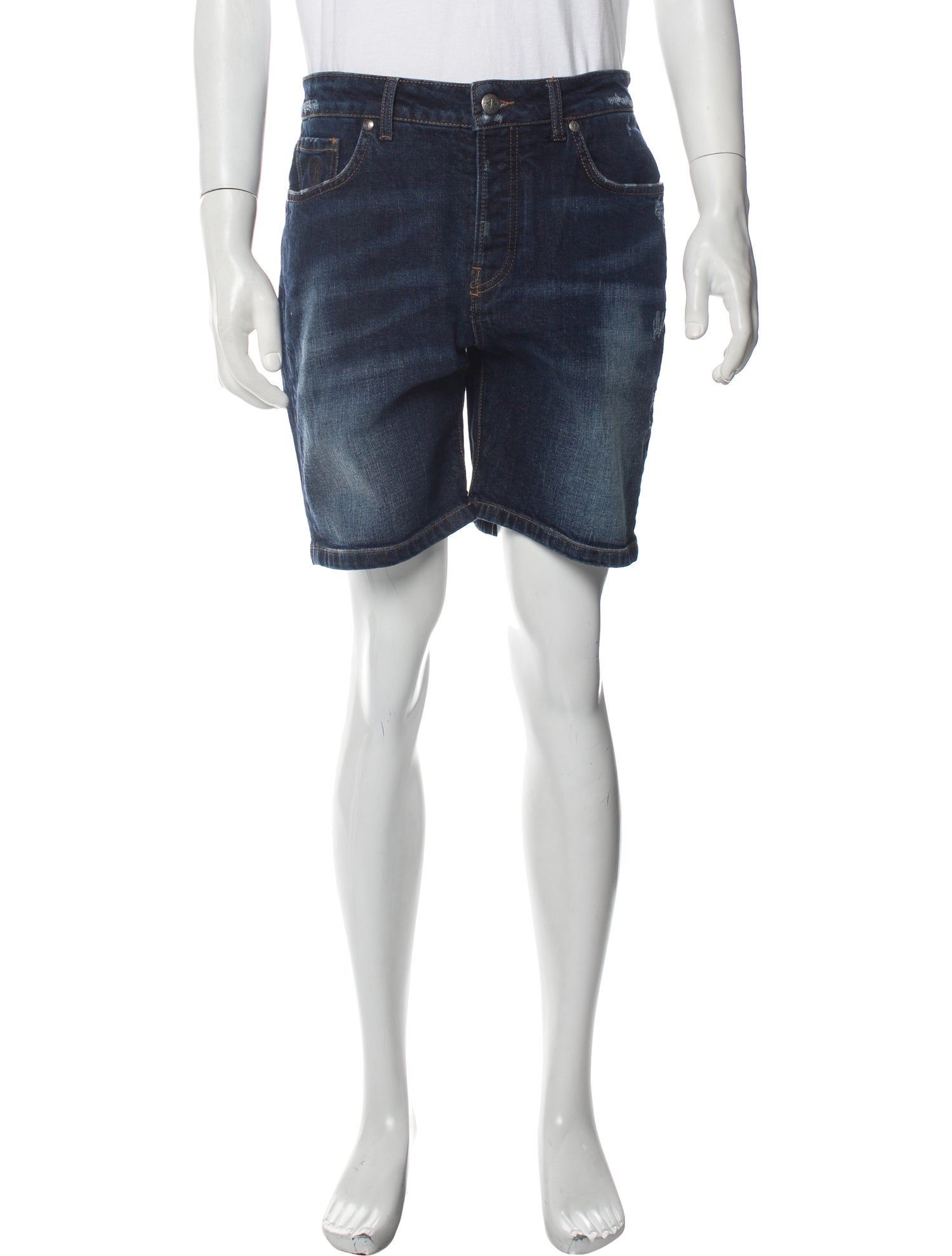 John Richmond Straight-Leg Jeans