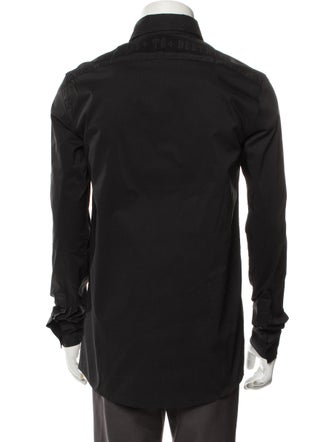 John Richmond Long Sleeve Dress Shirt