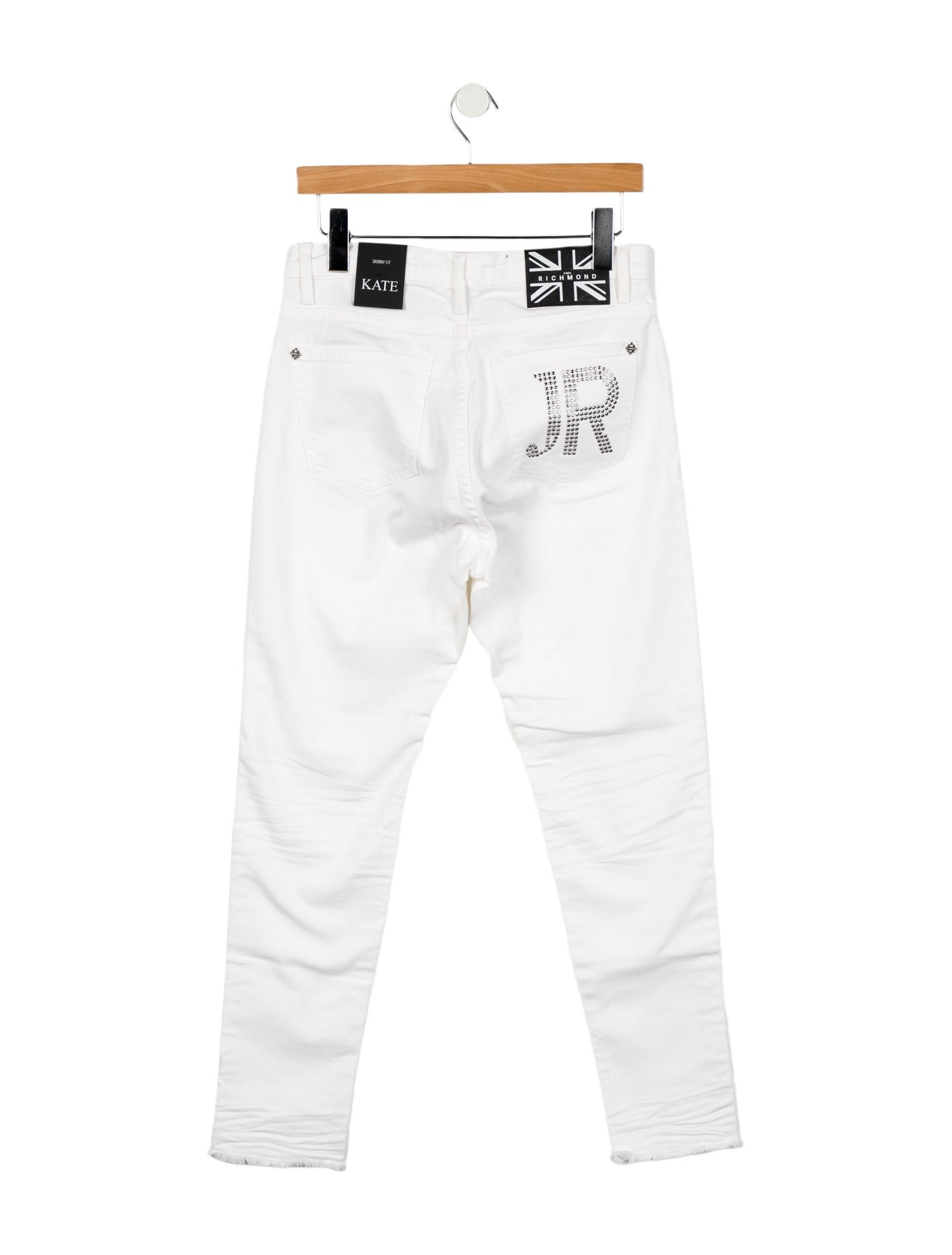 John Richmond High-Rise Skinny Leg Jeans