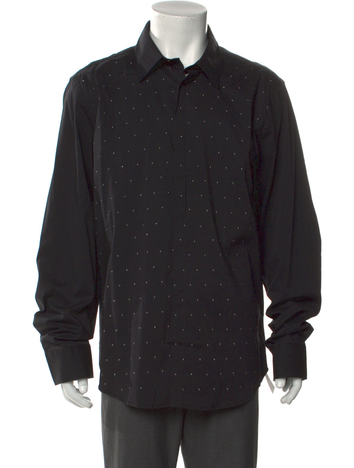 John Richmond Long Sleeve Dress Shirt