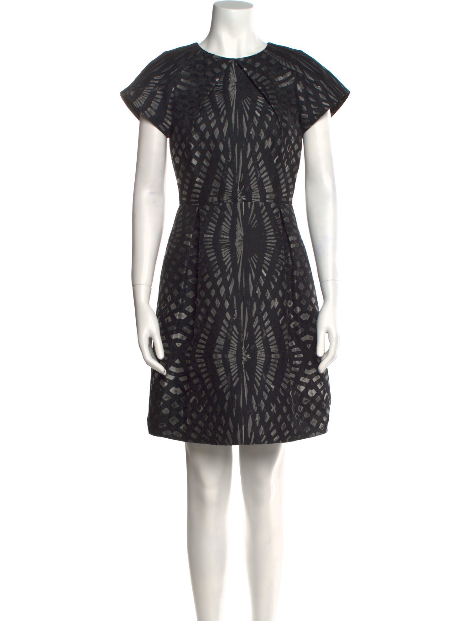 John Richmond Crew Neck Mini Dress