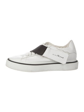 John Richmond Leather Sneakers