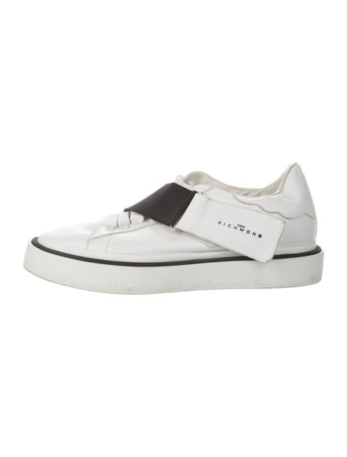 John Richmond Leather Sneakers