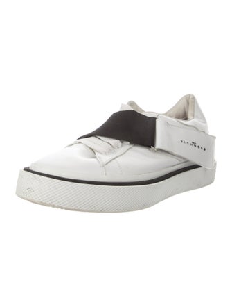 John Richmond Leather Sneakers