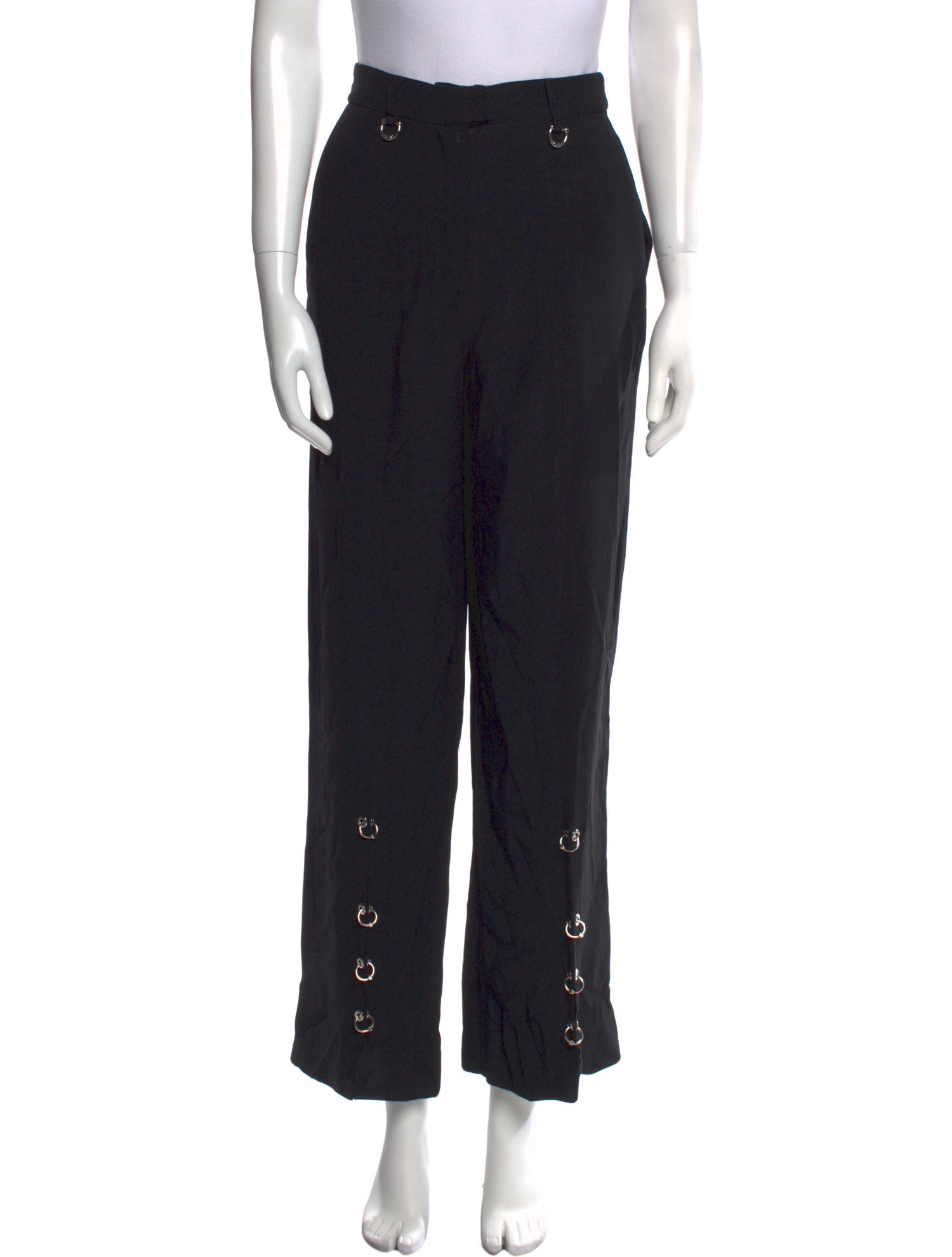 John Richmond Wide Leg Pants