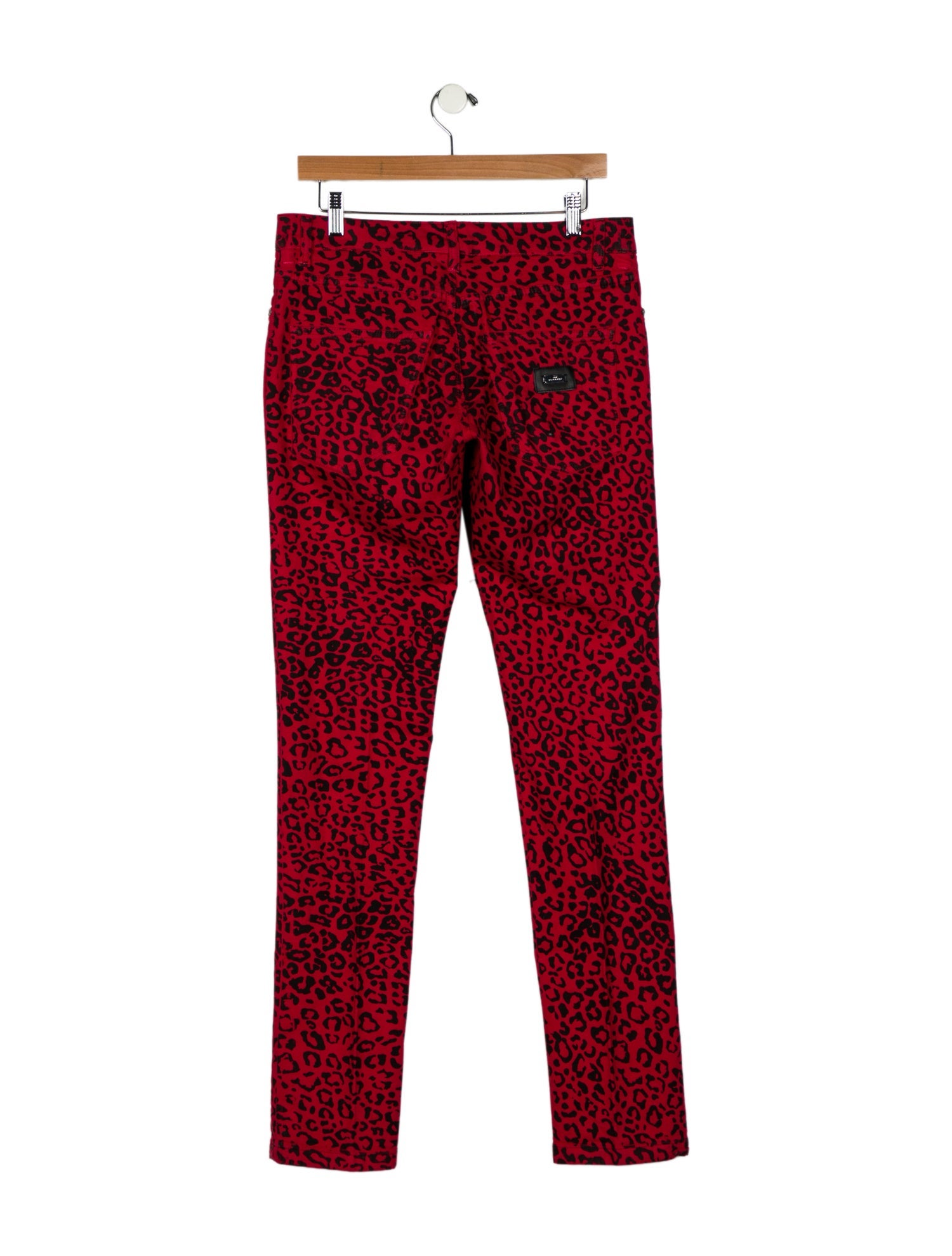 Saint Laurent D17 Straight-Leg Jeans - Black, 10