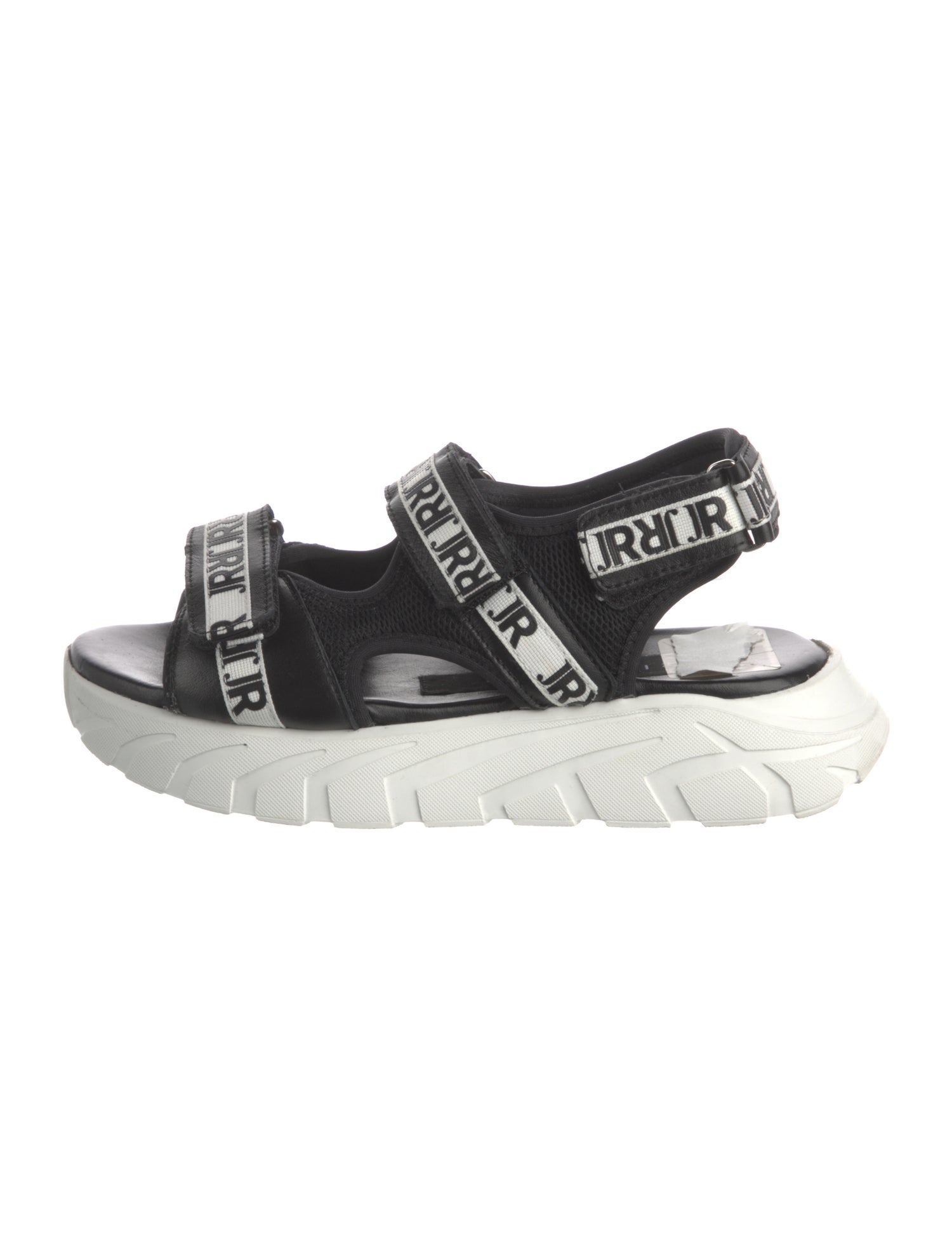 John Richmond Printed Sandals