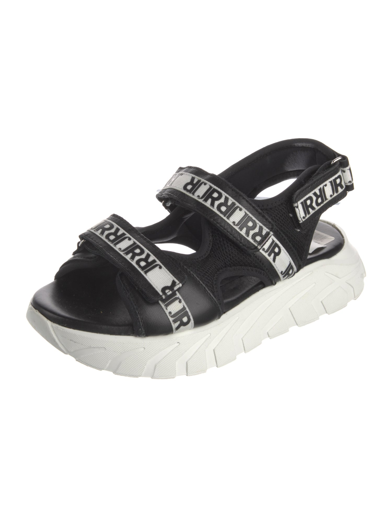 John Richmond Printed Sandals
