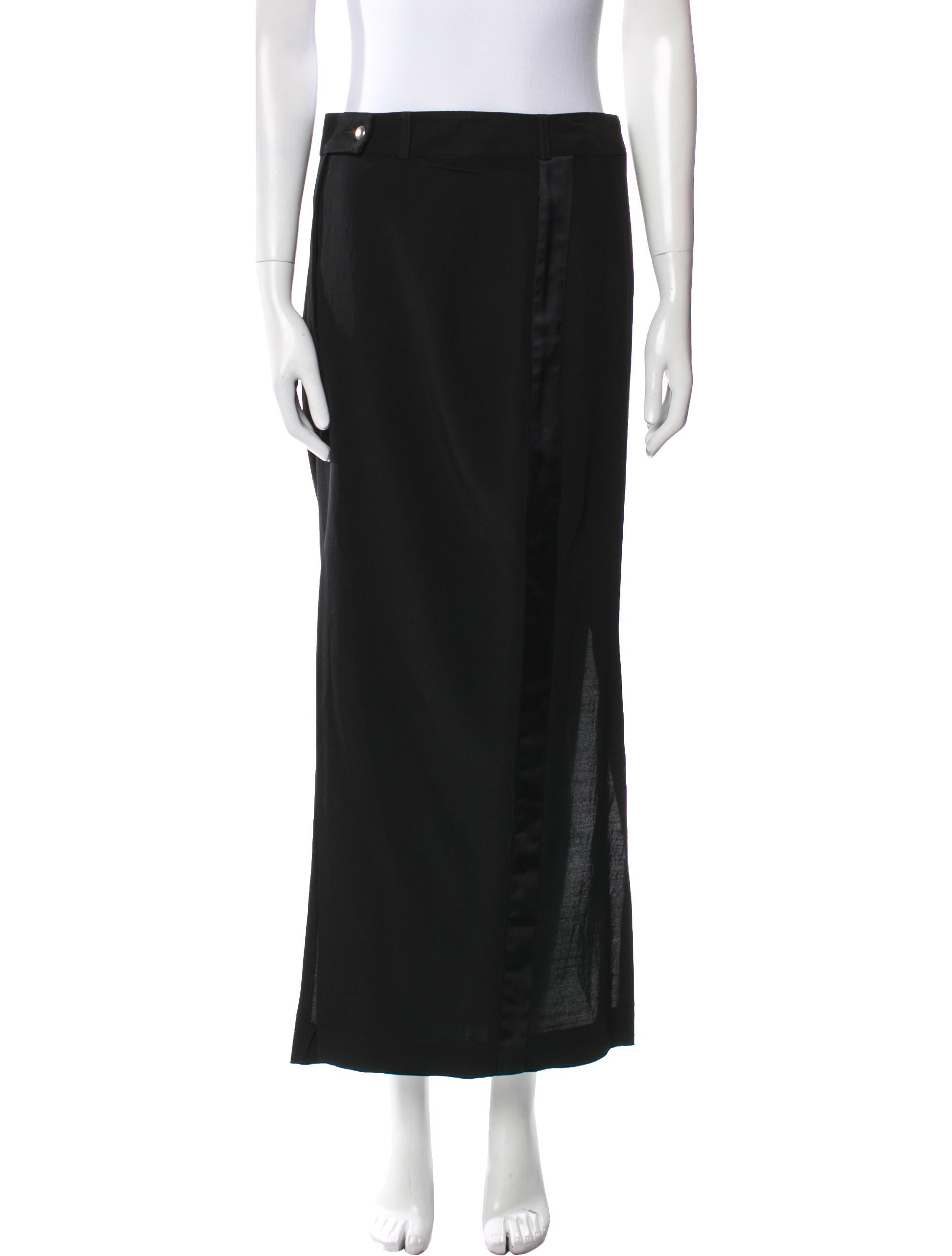 John Richmond Midi Length Skirt