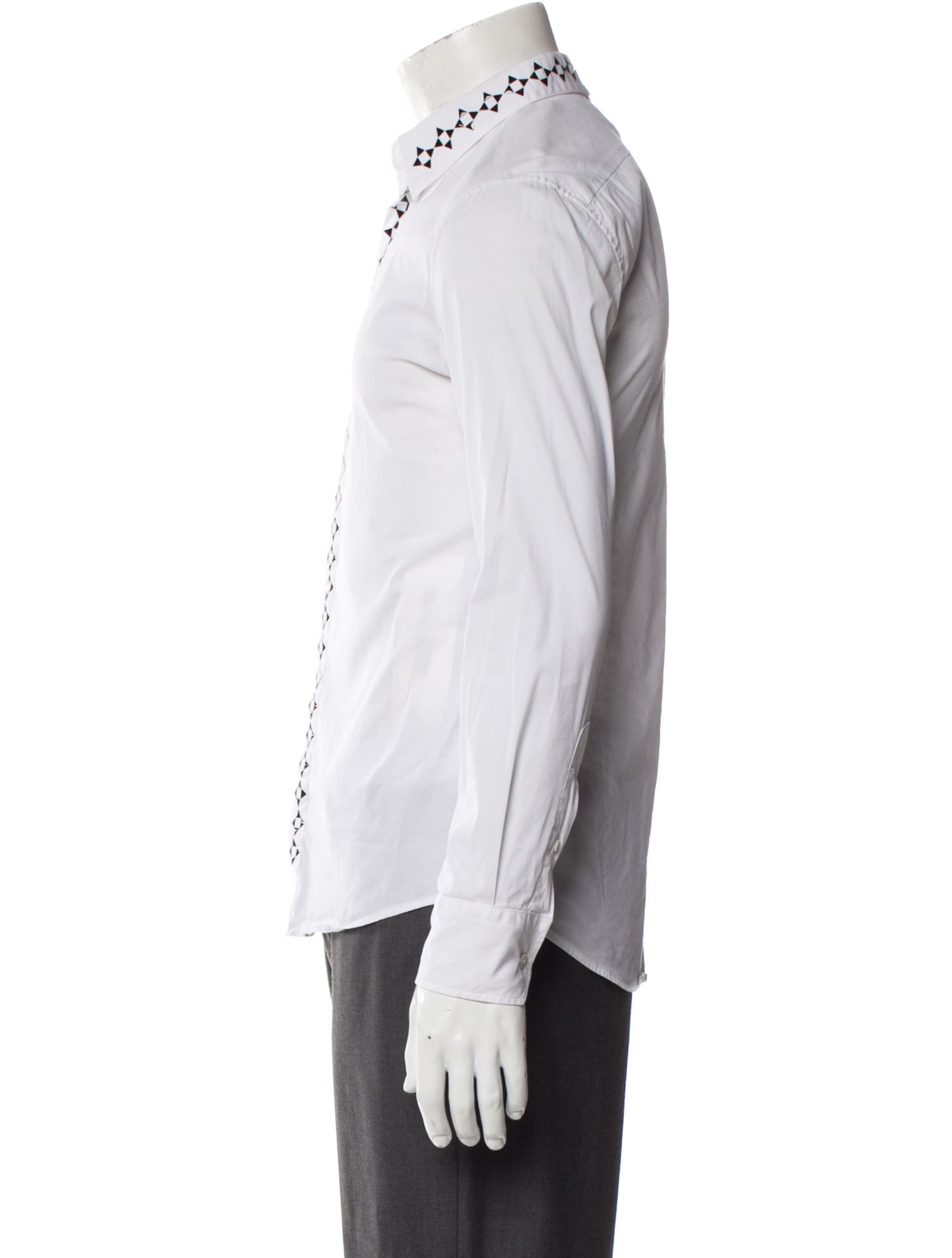 John Richmond Long Sleeve Dress Shirt