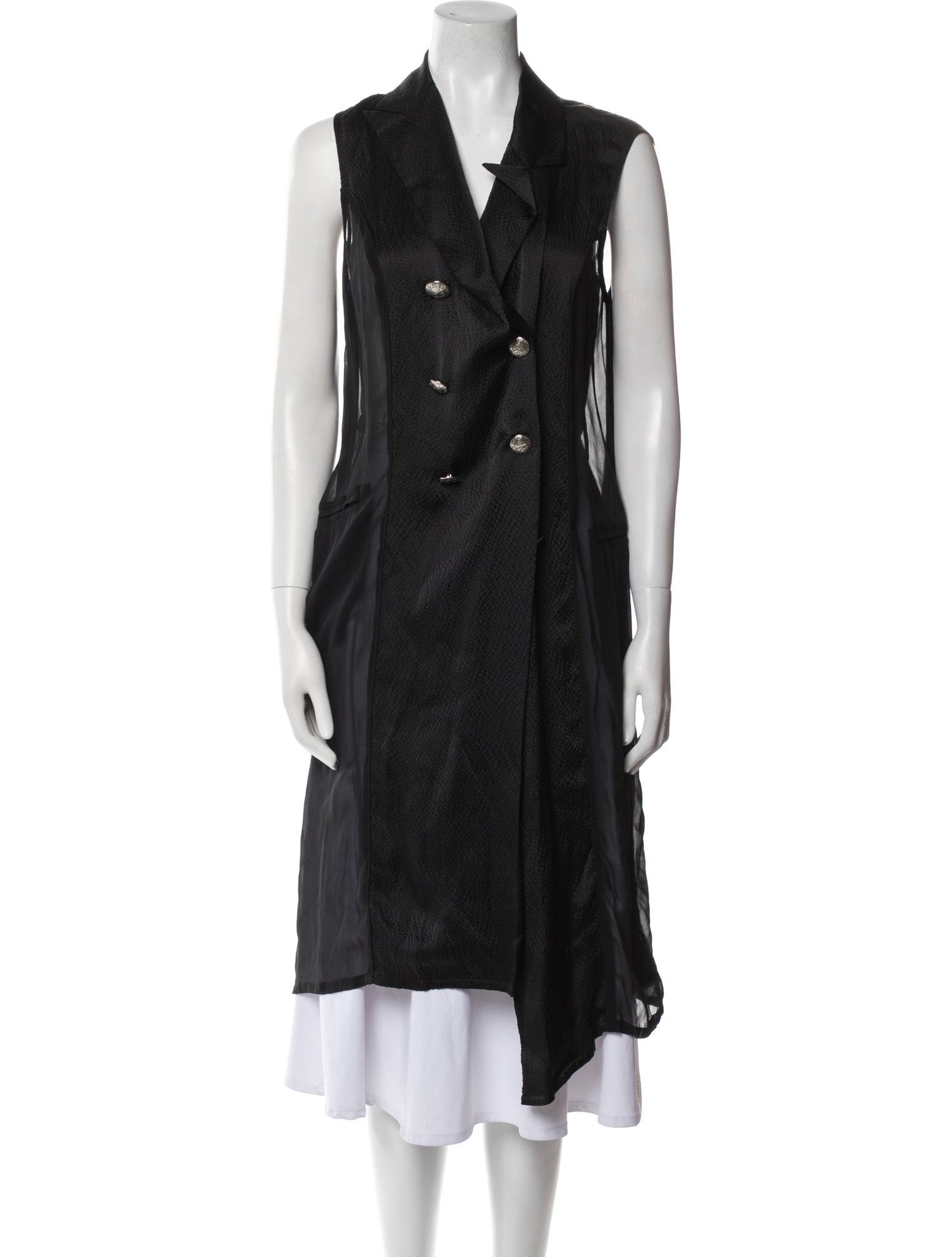 John Richmond Silk Vest