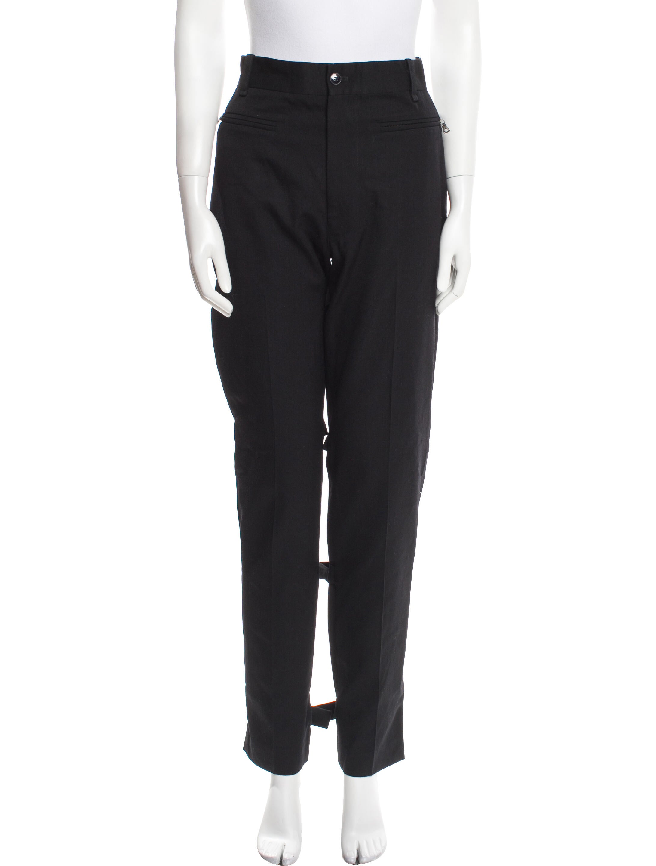 John Richmond Wool Skinny Leg Pants