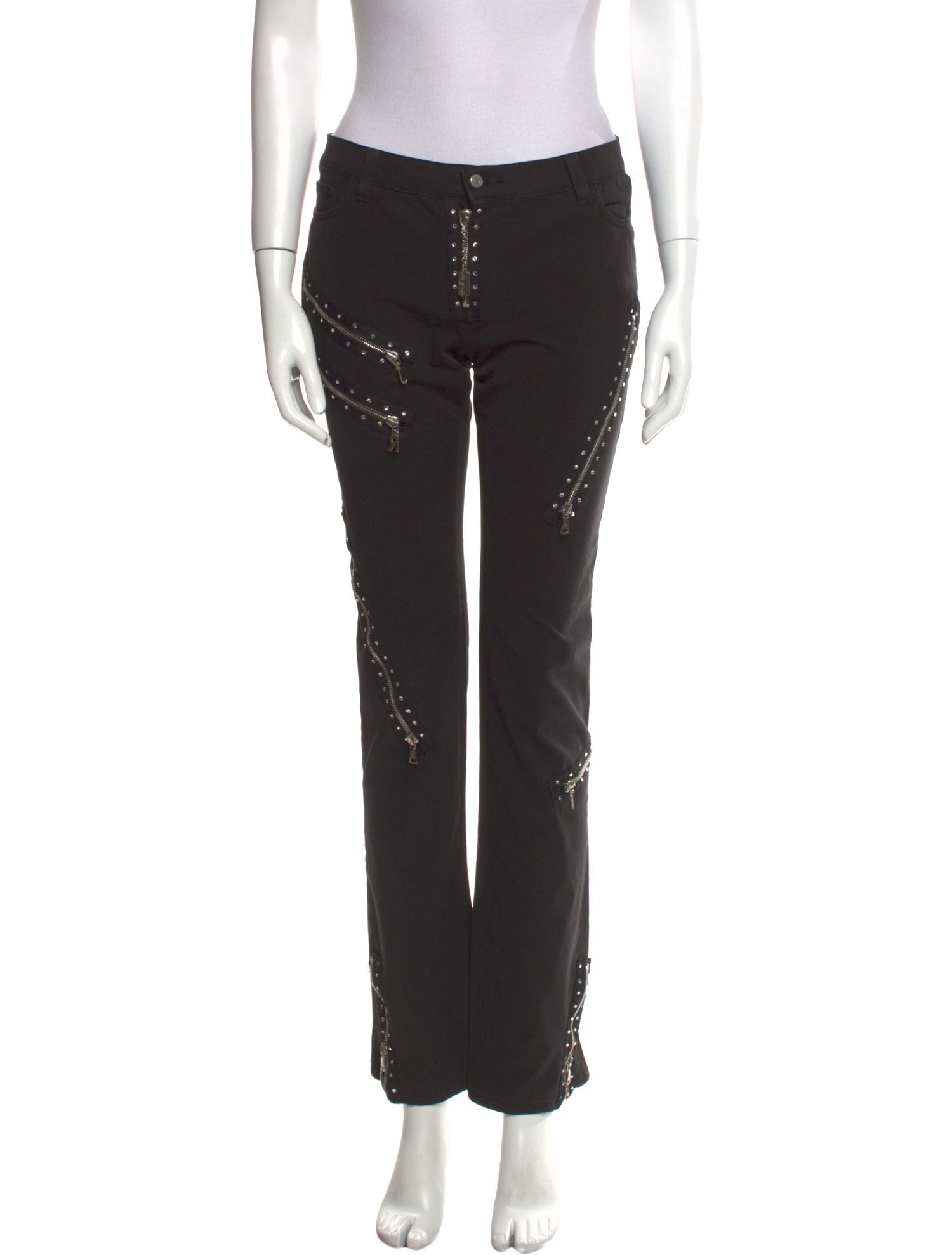 John Richmond Straight Leg Pants