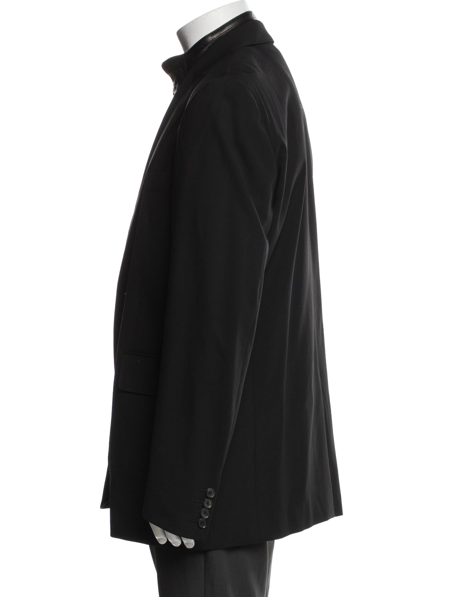 John Richmond Wool Peacoat