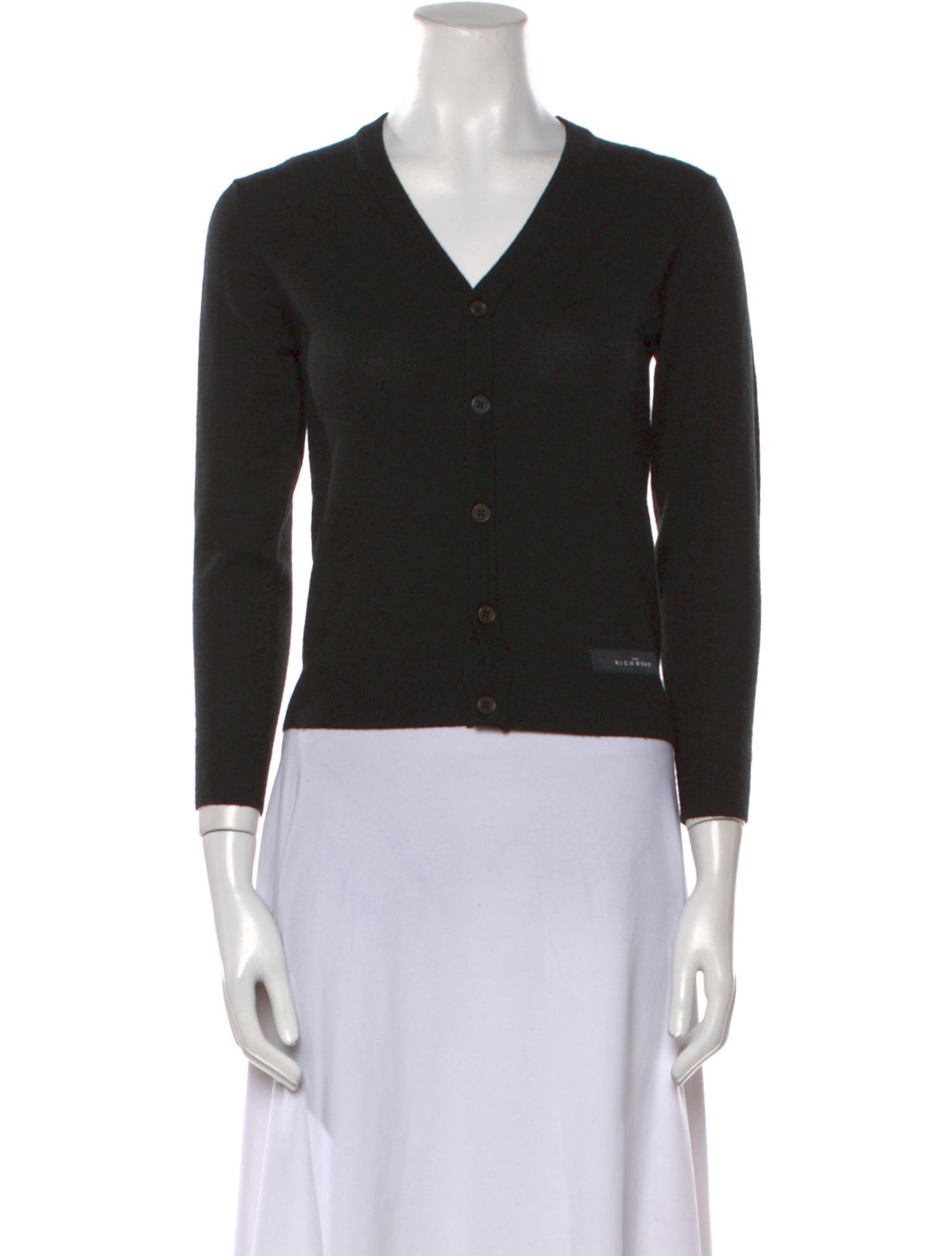 John Richmond V-Neck Sweater