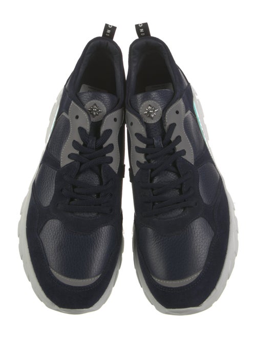 John Richmond Suede Printed Sneakers