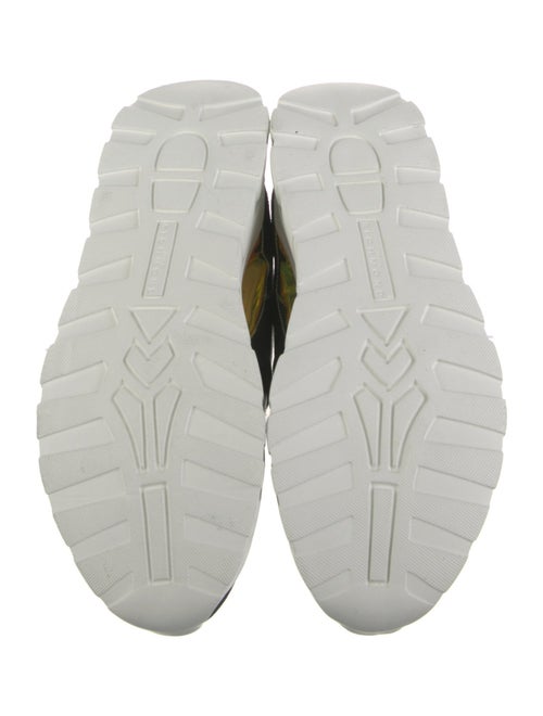 John Richmond Suede Printed Sneakers