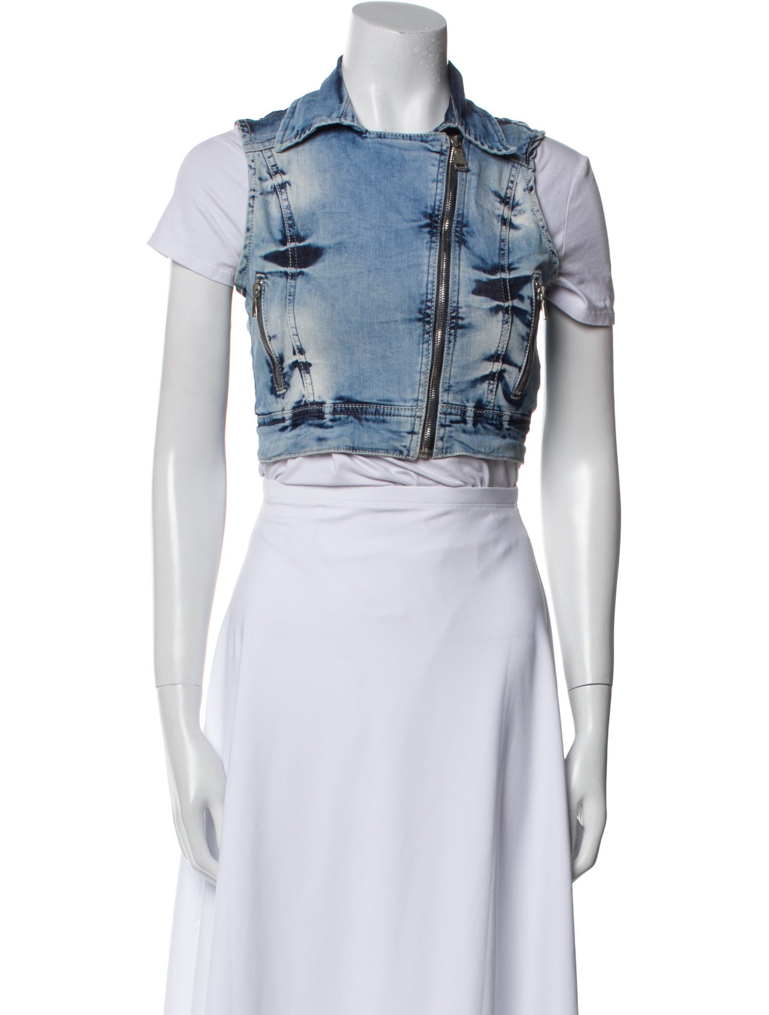 John Richmond Printed Vest