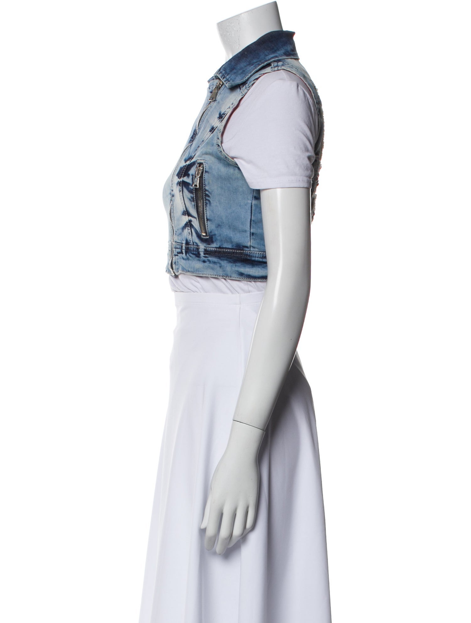 John Richmond Printed Vest