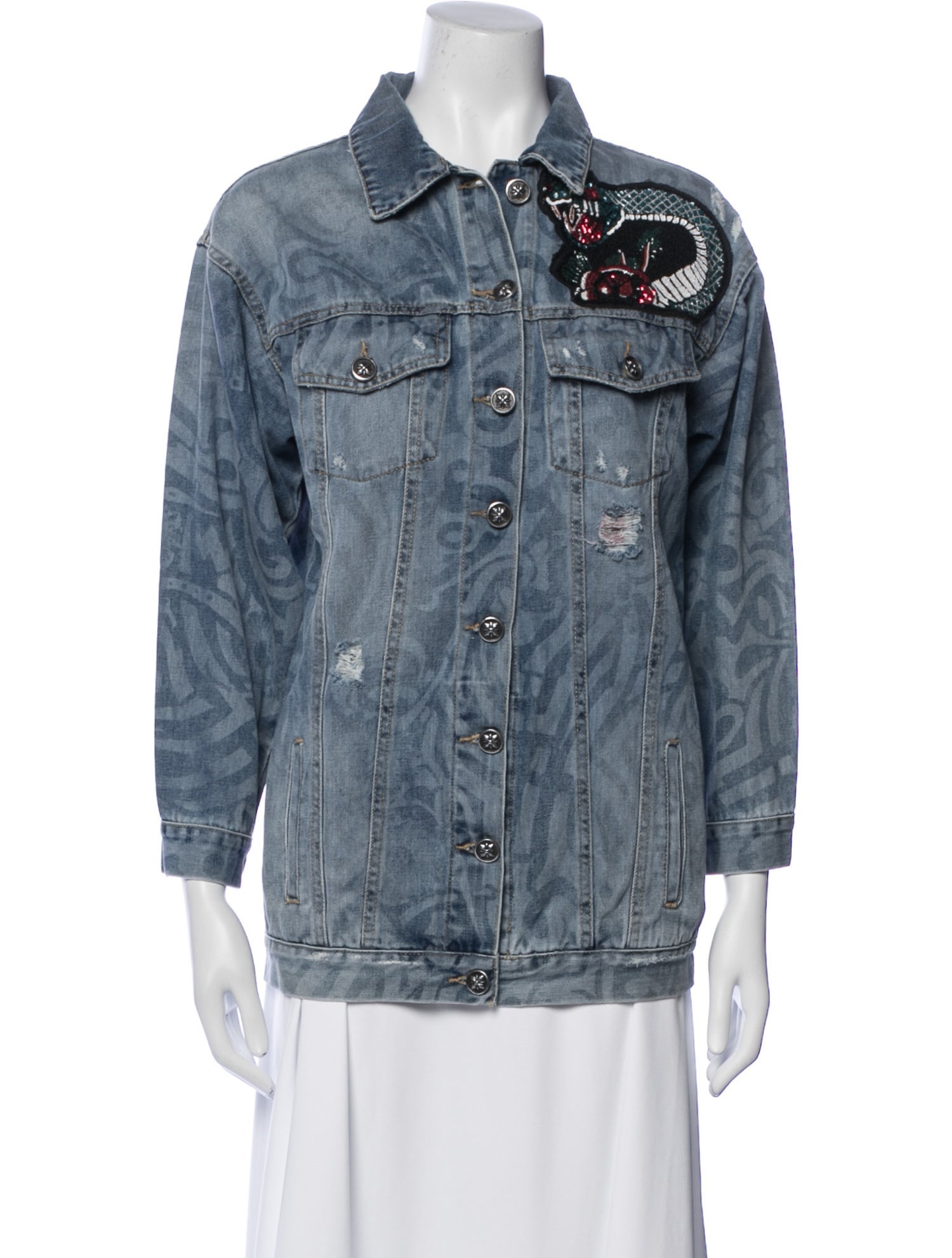 John Richmond Denim Jacket