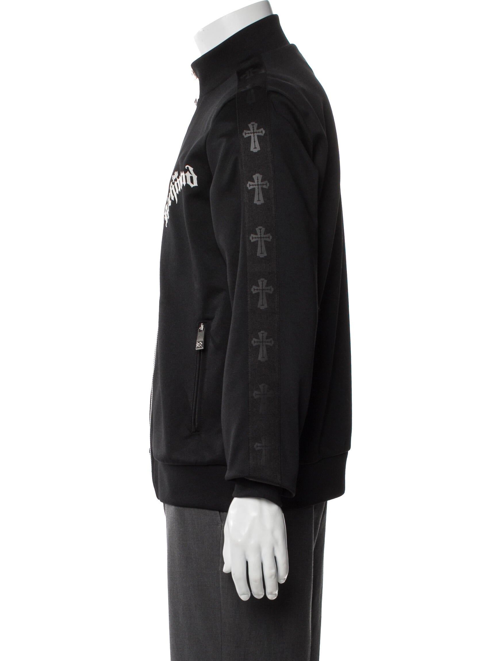 John Richmond Graphic Print Windbreaker