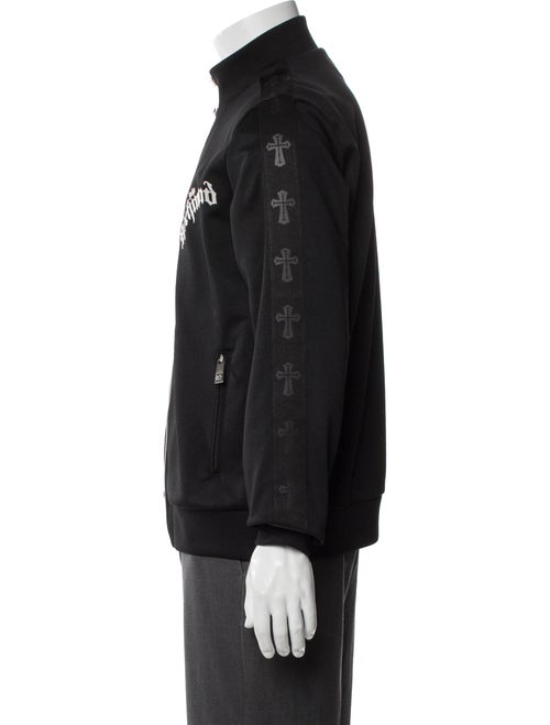 John Richmond Graphic Print Windbreaker