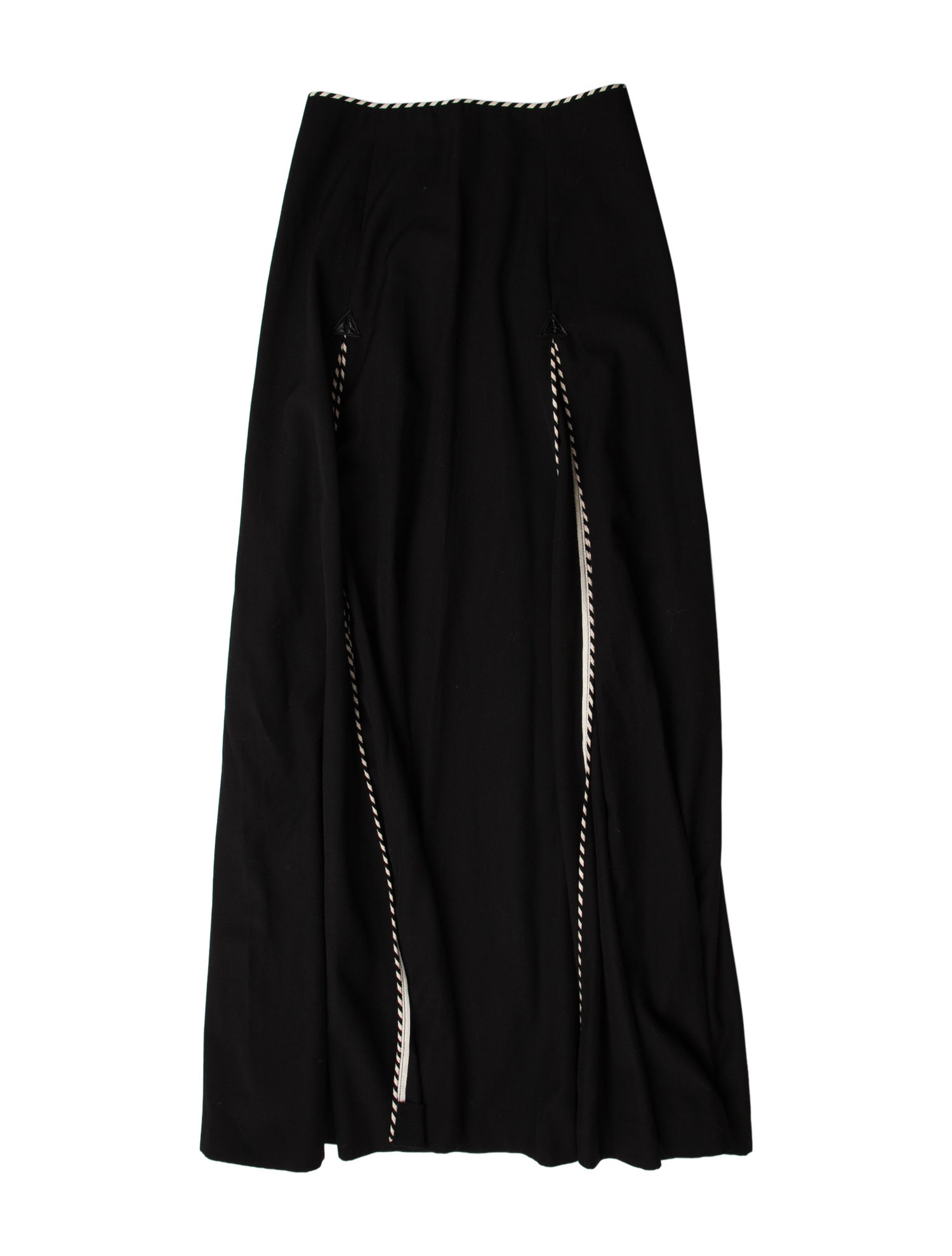 John Richmond Vintage Midi Length Skirt