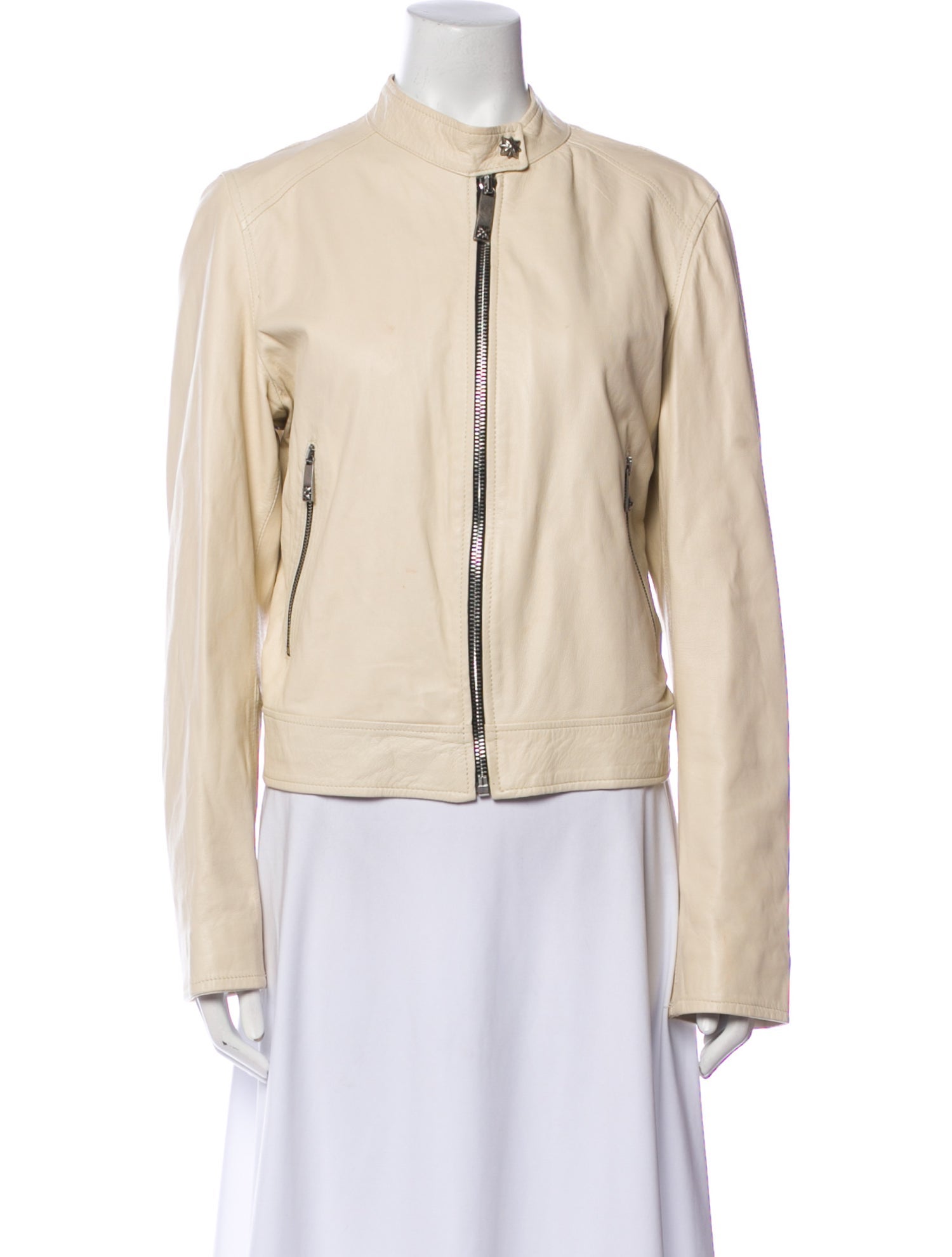 John Richmond Leather Jacket