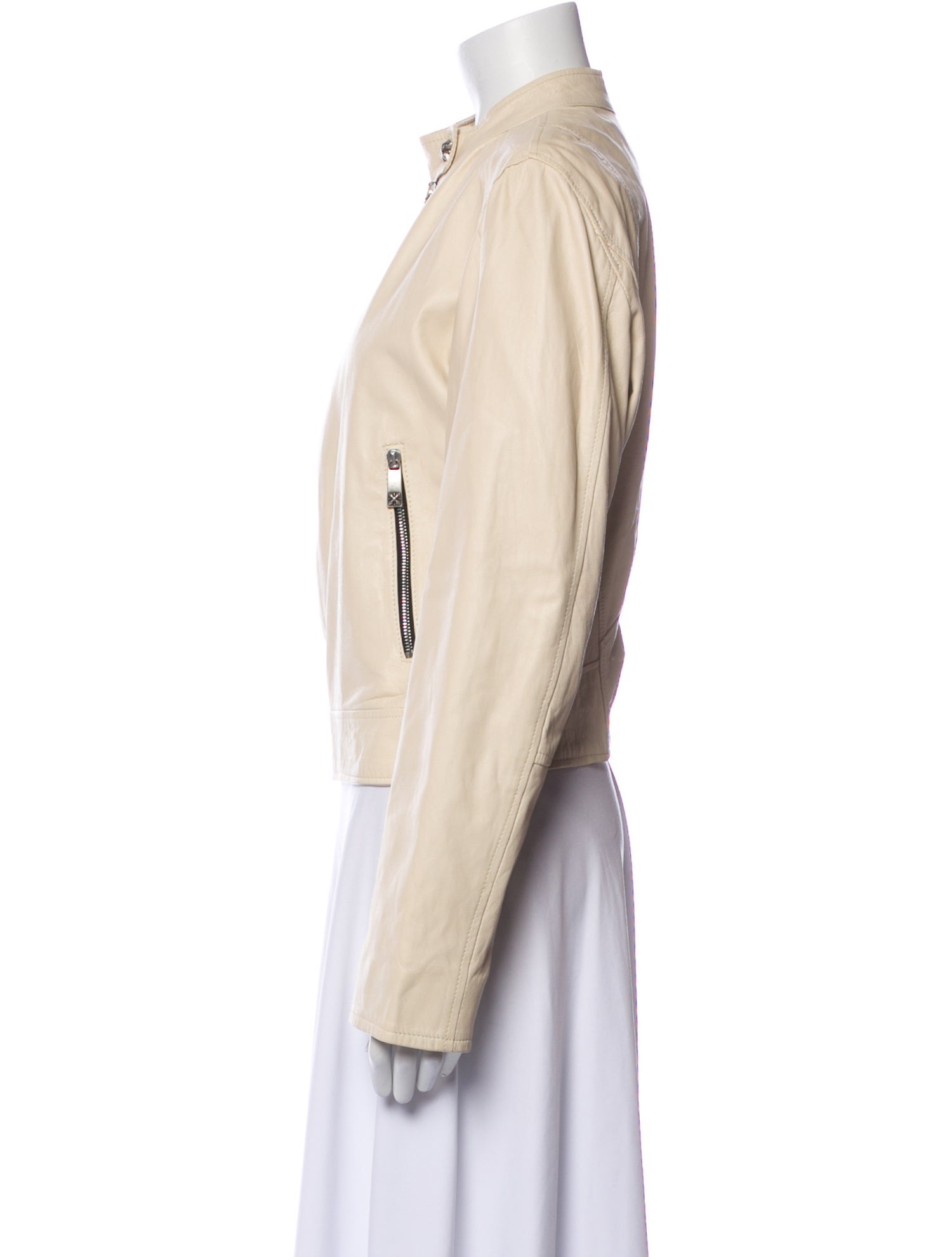 John Richmond Leather Jacket
