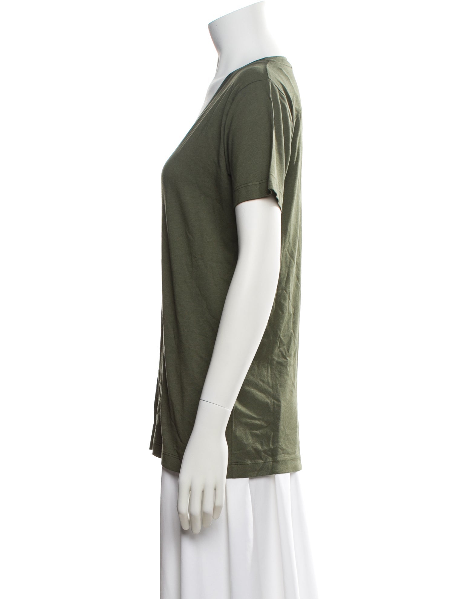 John Richmond V-Neck Short Sleeve T-Shirt w/ Tags