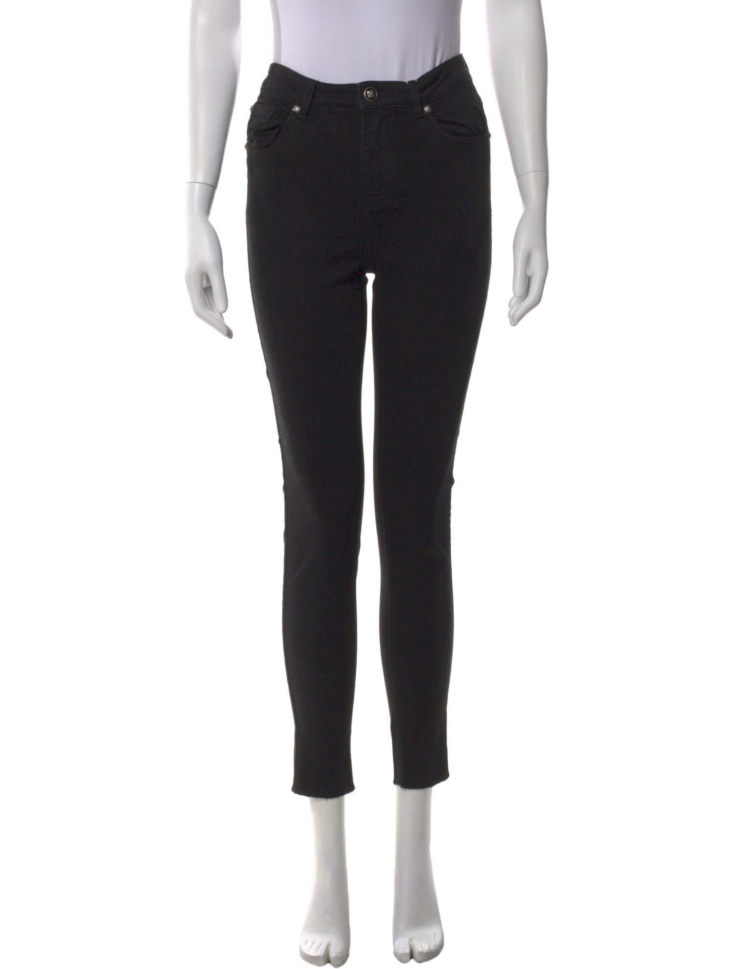John Richmond Skinny Leg Pants