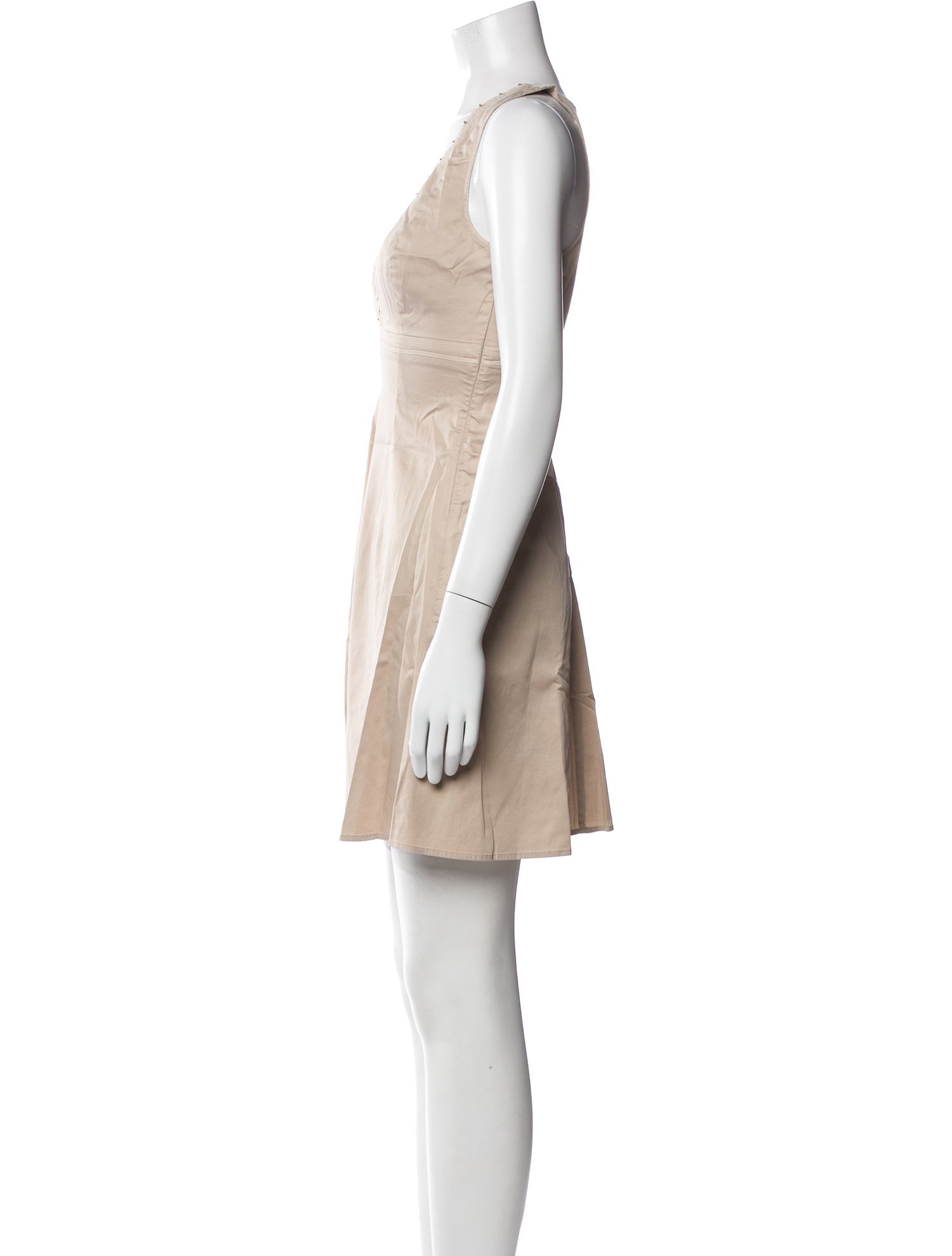 John Richmond V-Neck Mini Dress w/ Tags