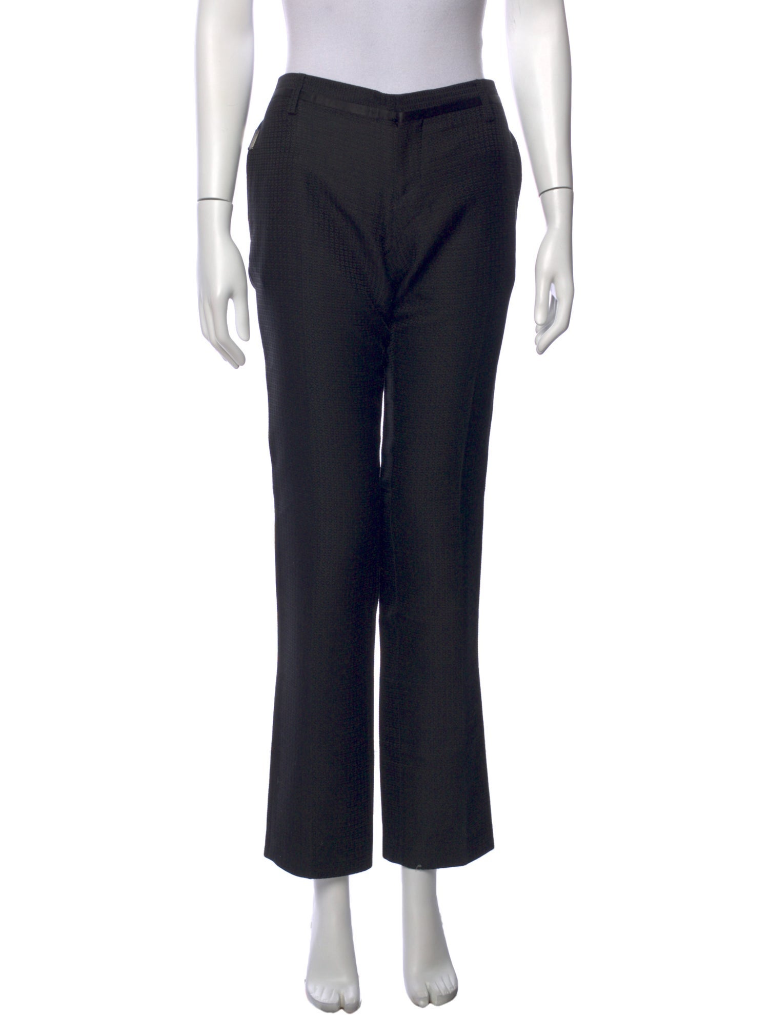 John Richmond Straight Leg Pants
