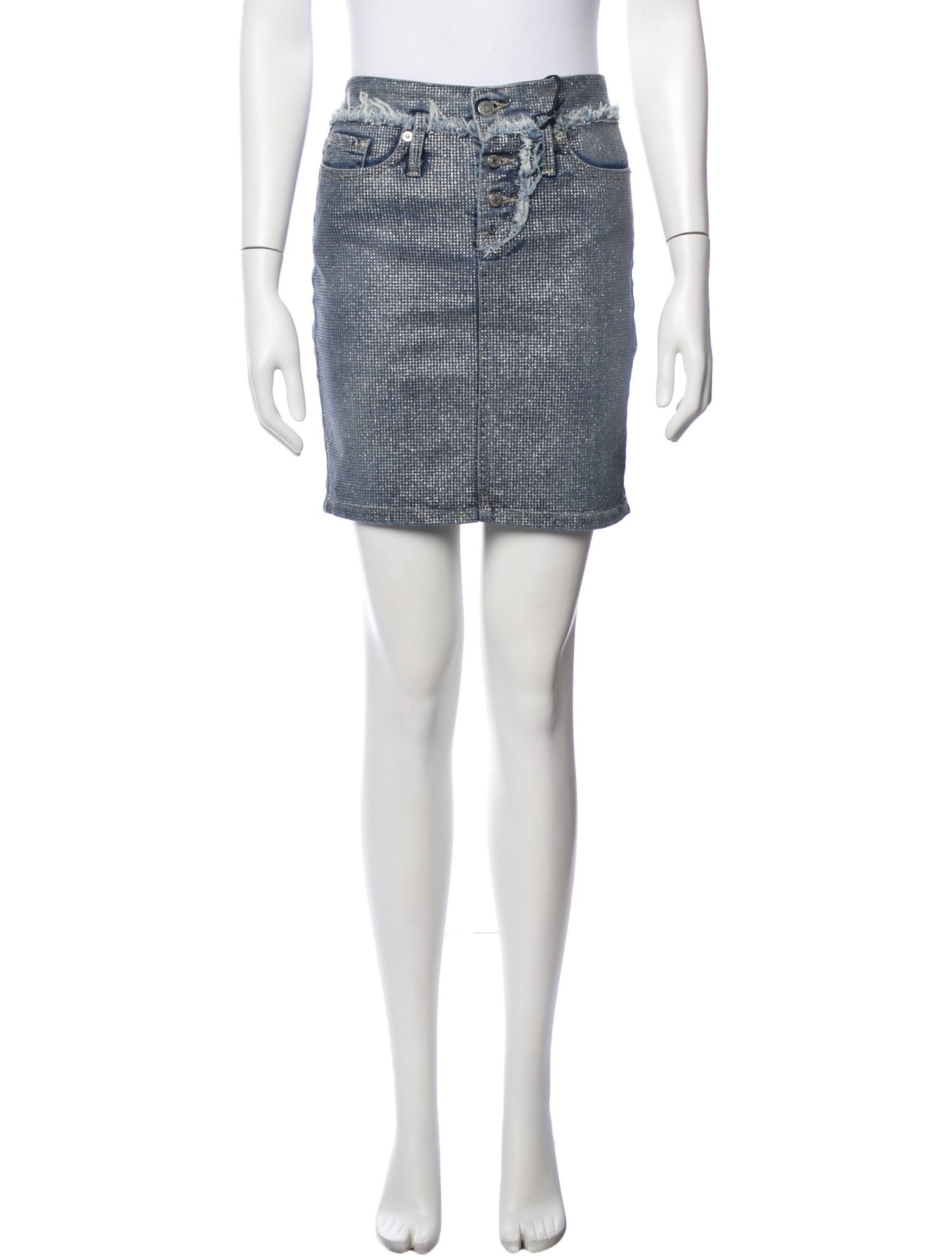 John Richmond Mini Skirt w/ Tags