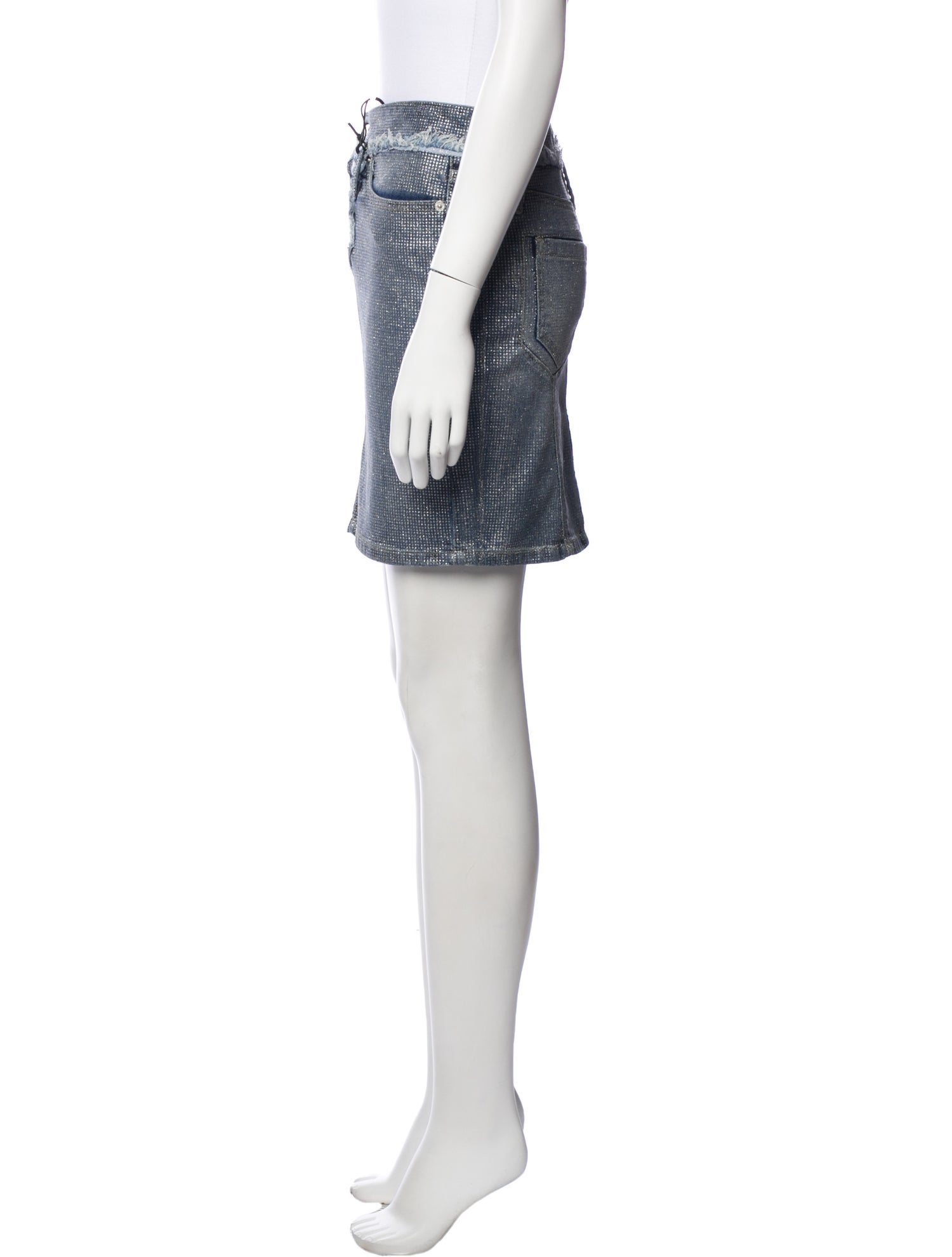 John Richmond Mini Skirt w/ Tags