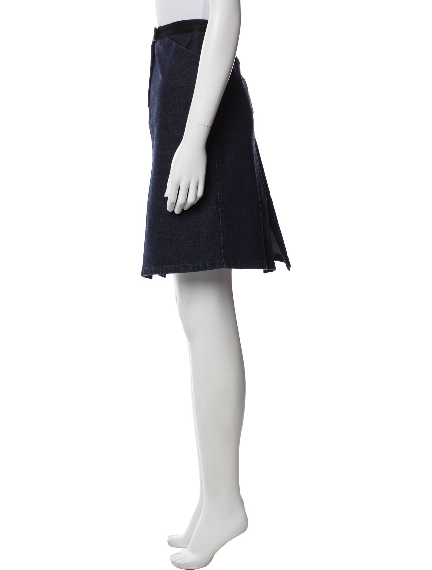 John Richmond Knee-Length Skirt