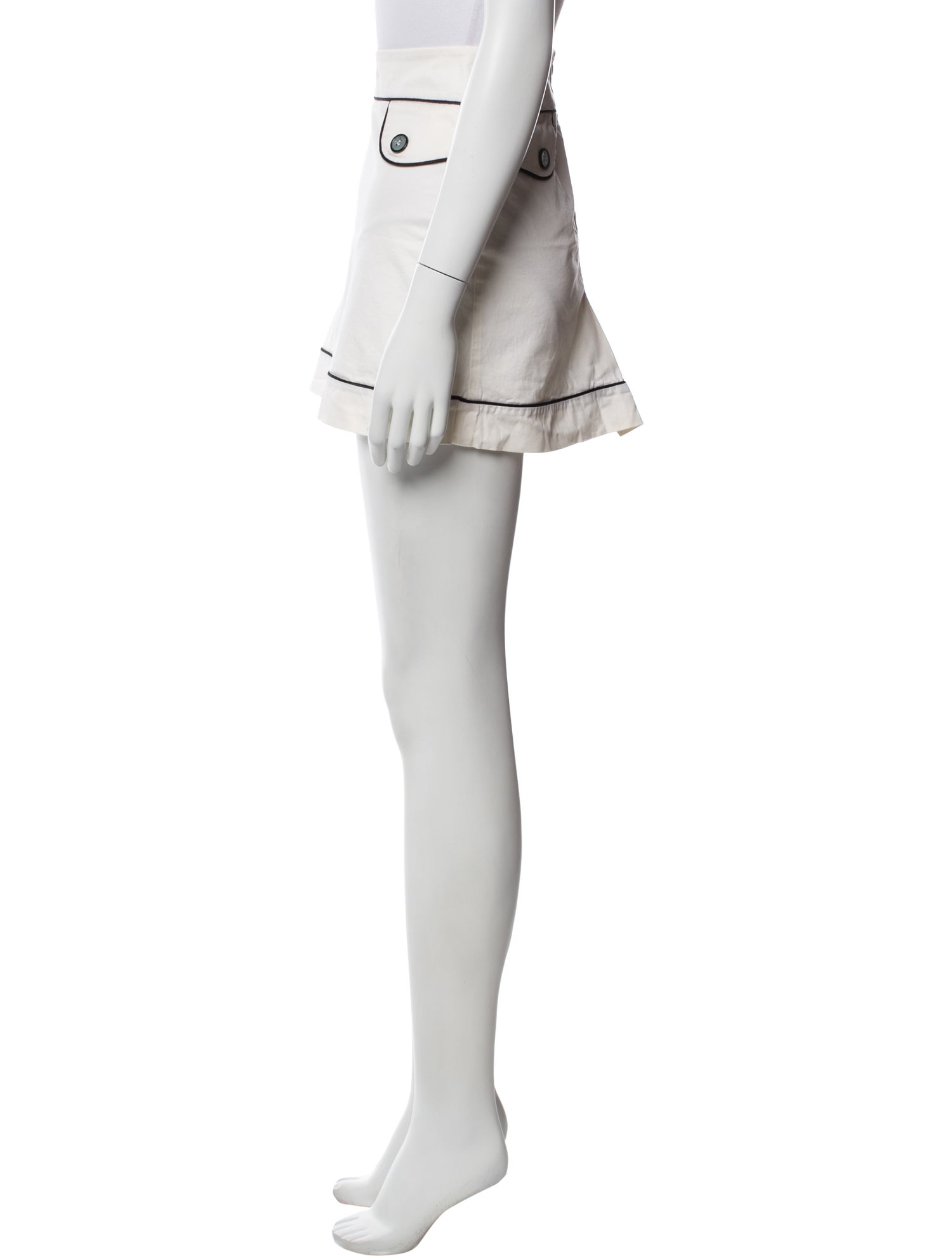 John Richmond Mini Skirt w/ Tags