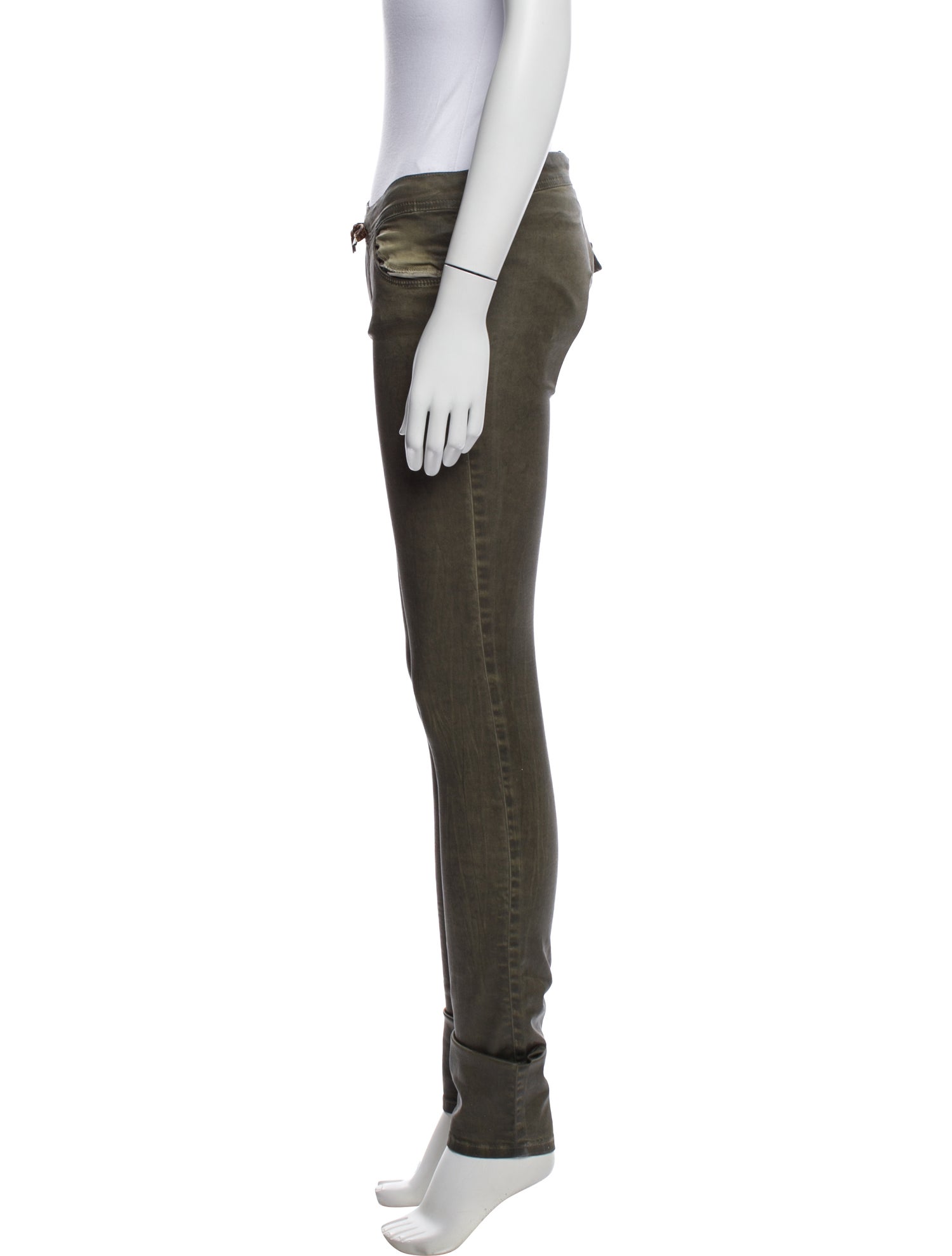 John Richmond Skinny Leg Pants